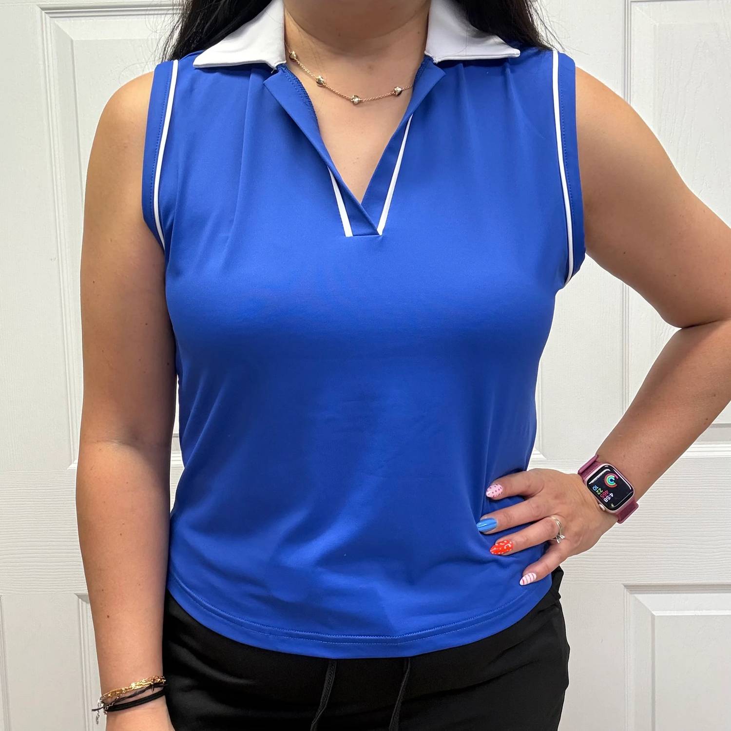 Jess Lea - Everyday Polo Tank