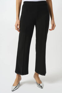 Joseph Ribkoff - Stud Bottom Pant