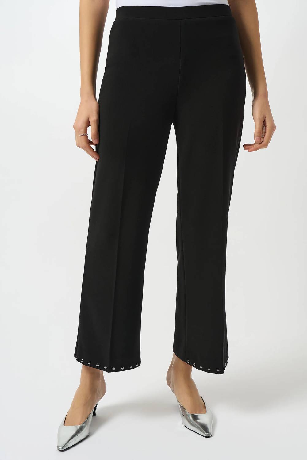 Joseph Ribkoff - Stud Bottom Pant