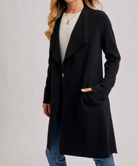 Bluivy - Mona Longline Knit Cardigan