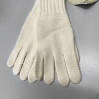 State Cashmere - Unisex Plain Knit Gloves