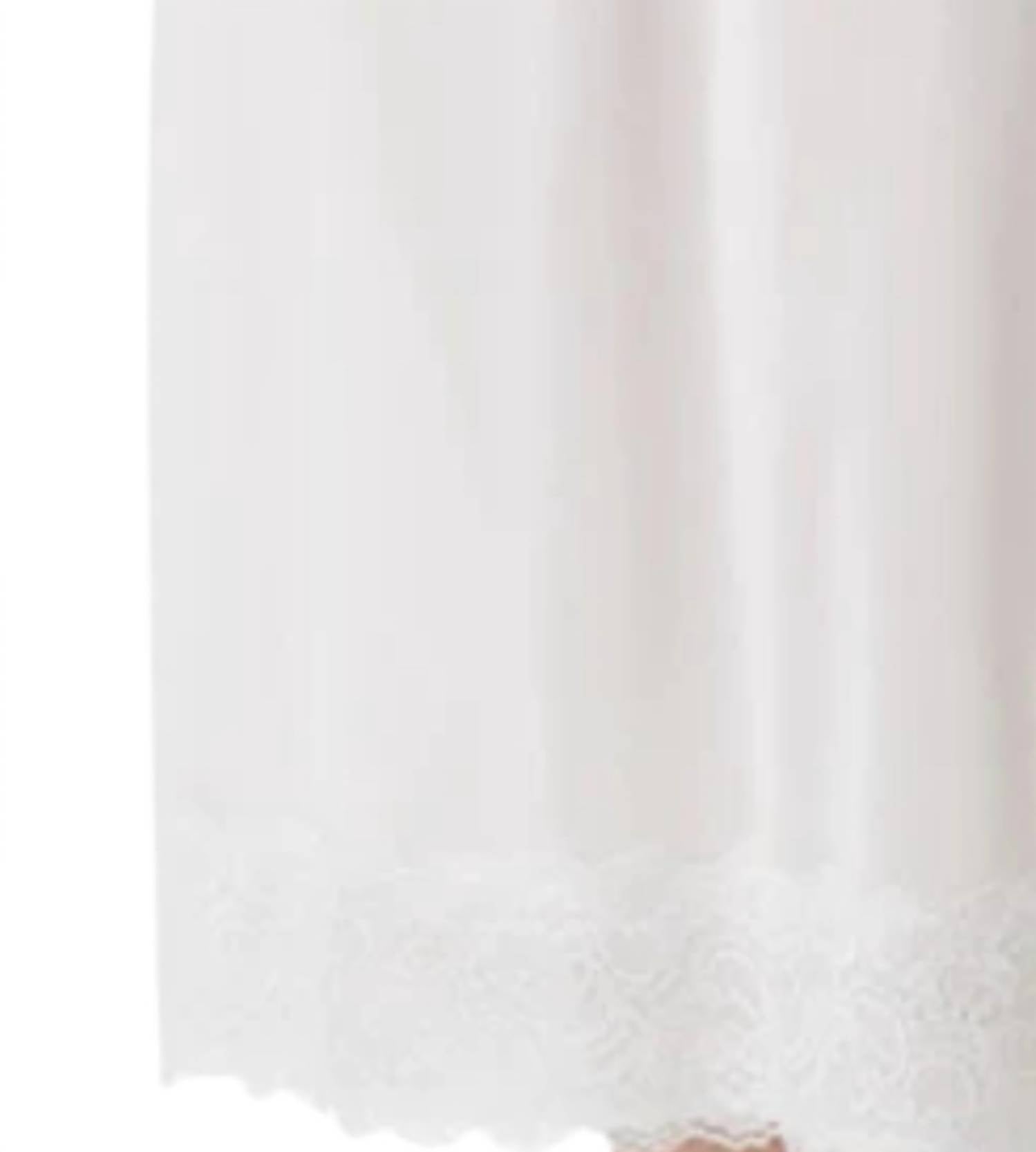 Shadowline Lingerie - Half Slip With Wide Lace