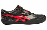 ASICS Men's Throw Pro Shoes in black coral - men's shoe