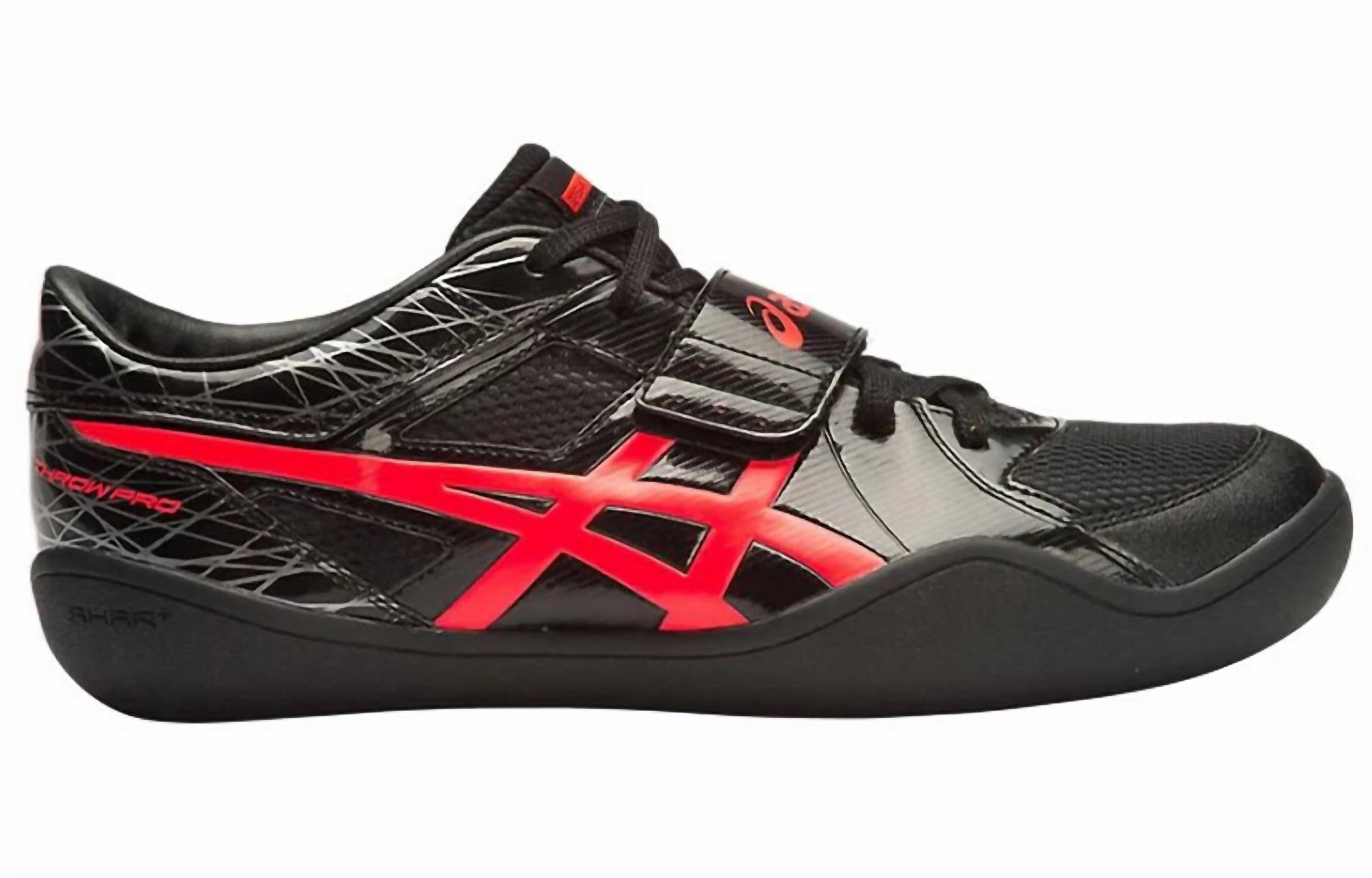 ASICS Men's Throw Pro Shoes in black coral - men's shoe