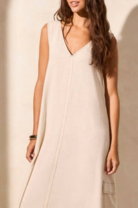 Tribal - V Neck Cargo Dress