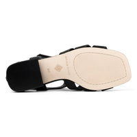 DONALD PLINER Donald Pliner Womenâ€™s Faleisha Sandals Â€“ Black, Size 6.5 - women's sandal - view 5