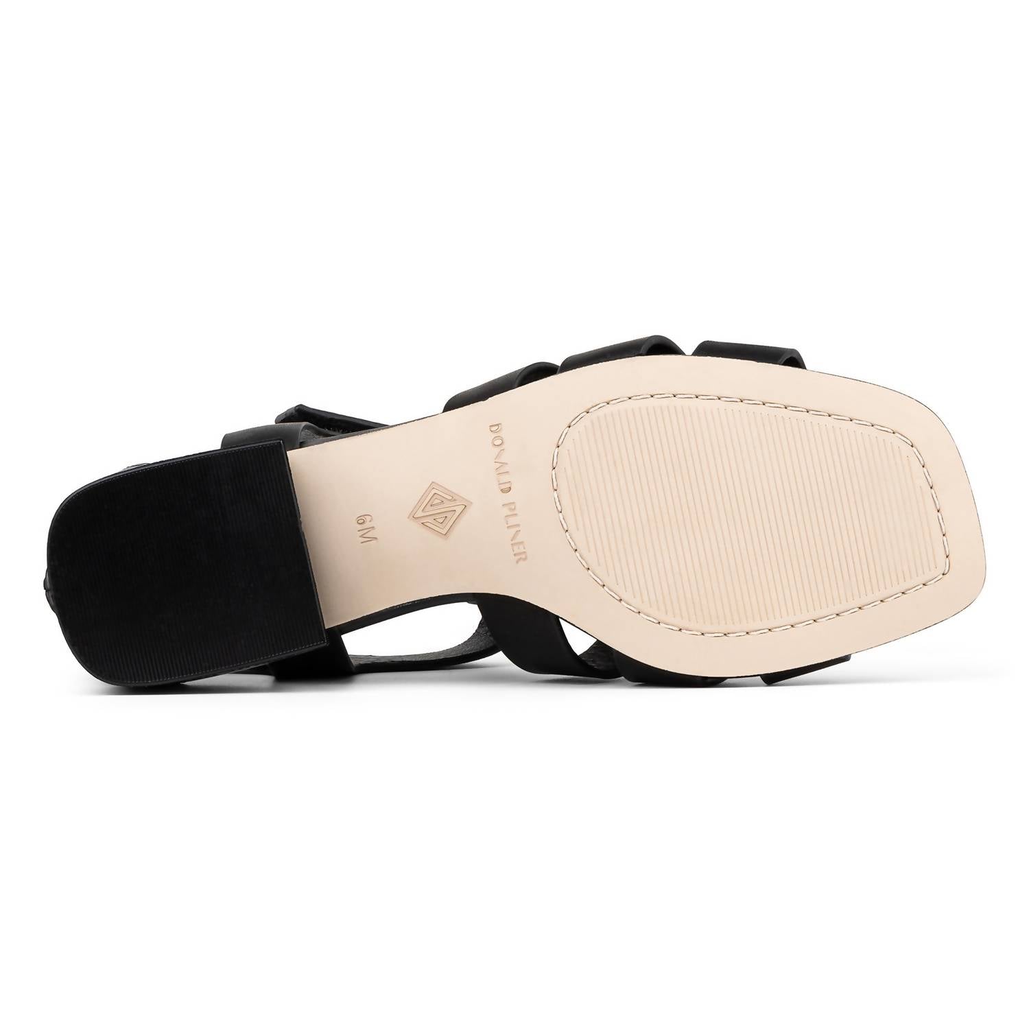 DONALD PLINER Donald Pliner Womenâ€™s Faleisha Sandals Â€“ Black, Size 6.5 - women's sandal - view 5
