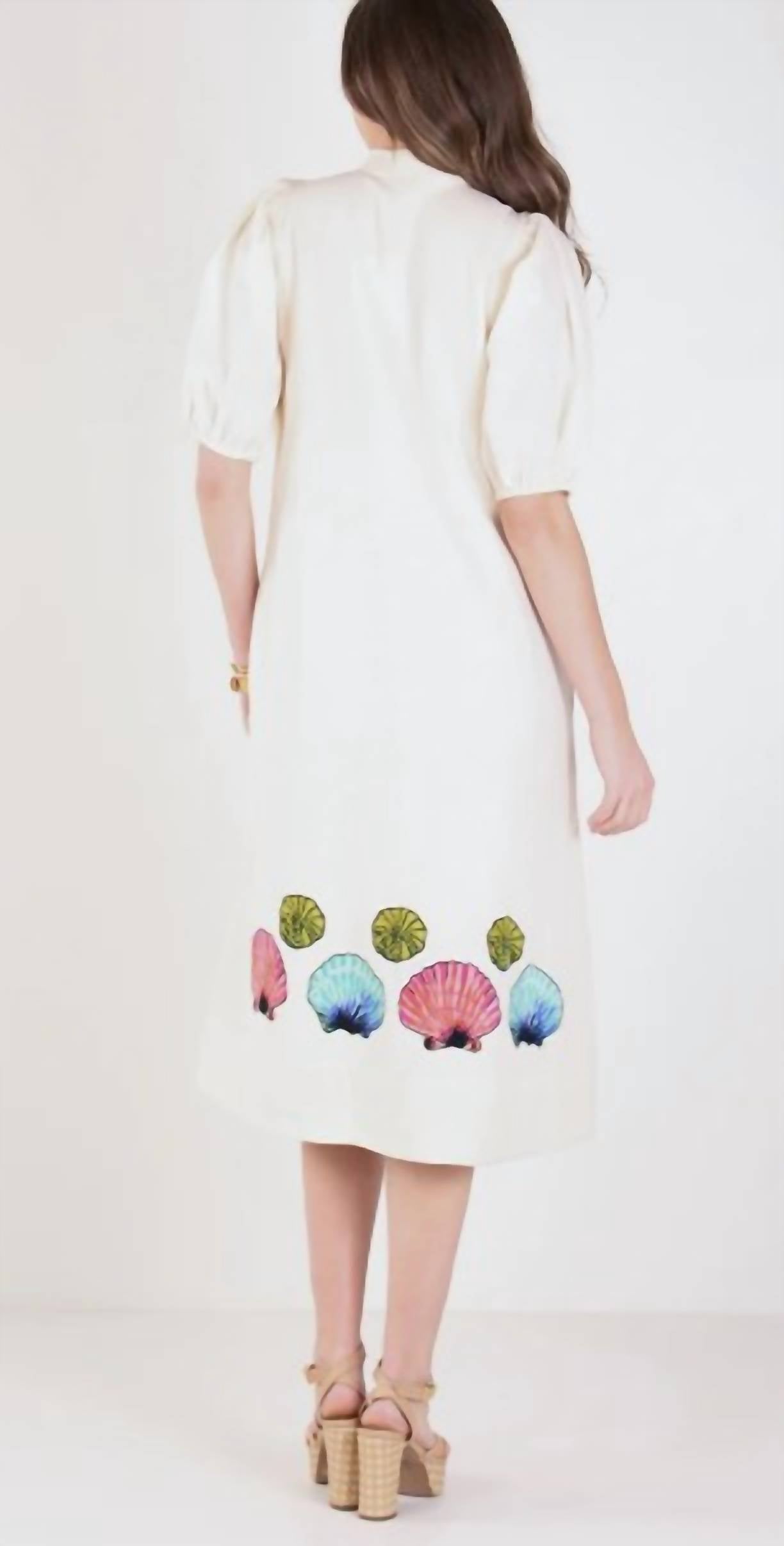 Emily Mccarthy - SEaside hampton Dress