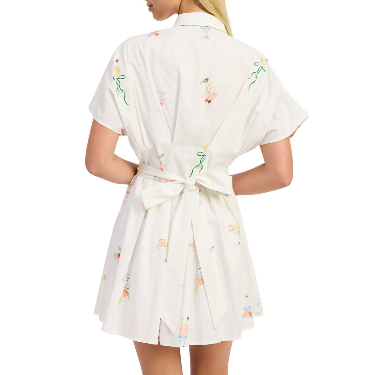 En Saison - Leanne Mini Shirt Dress