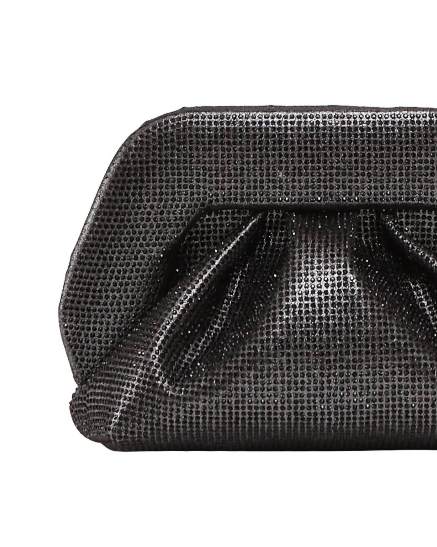 Themoirè - Women's Gea Strass Clutch Bag