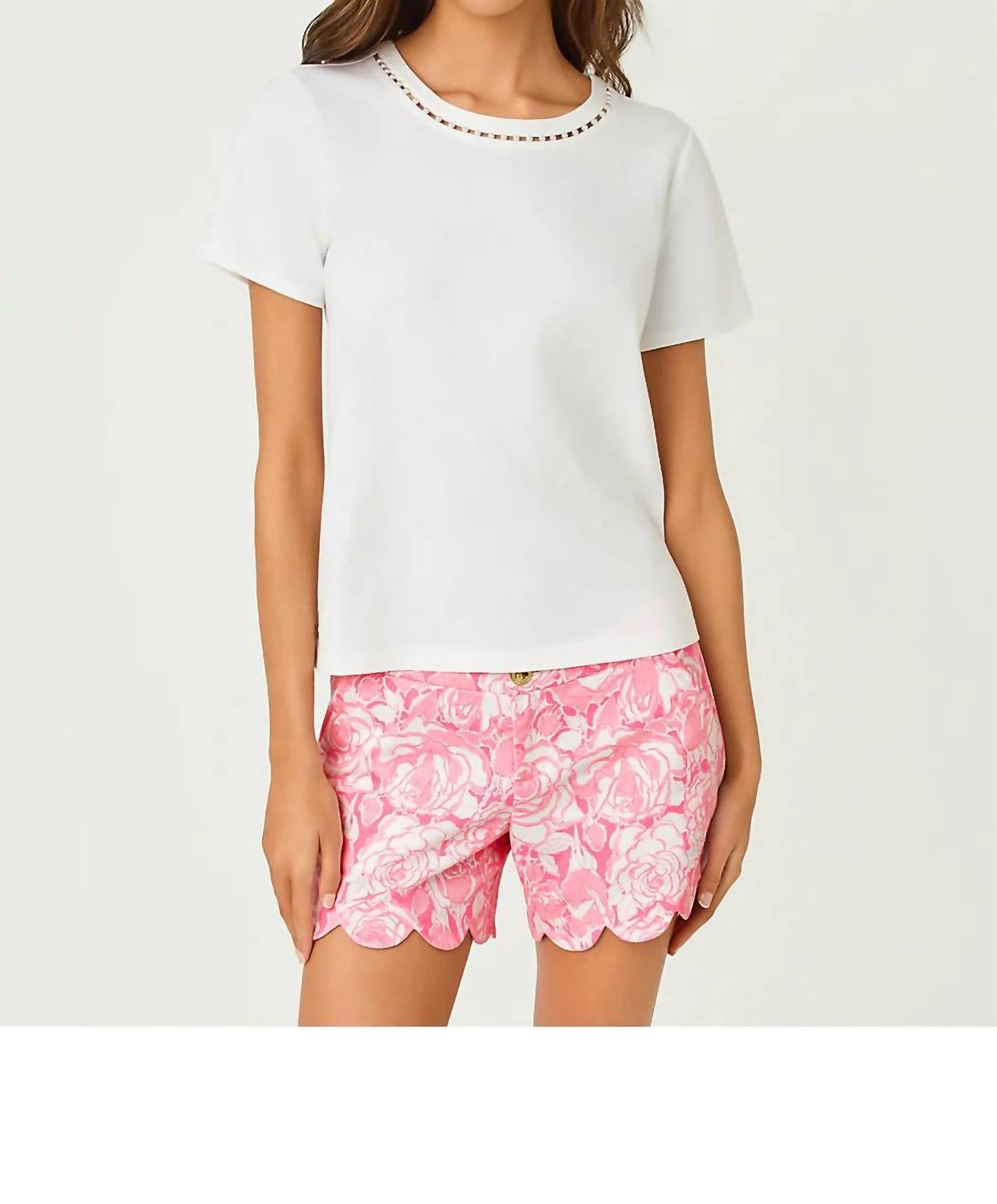 Lilly Pulitzer - Clairmont Pearl Top