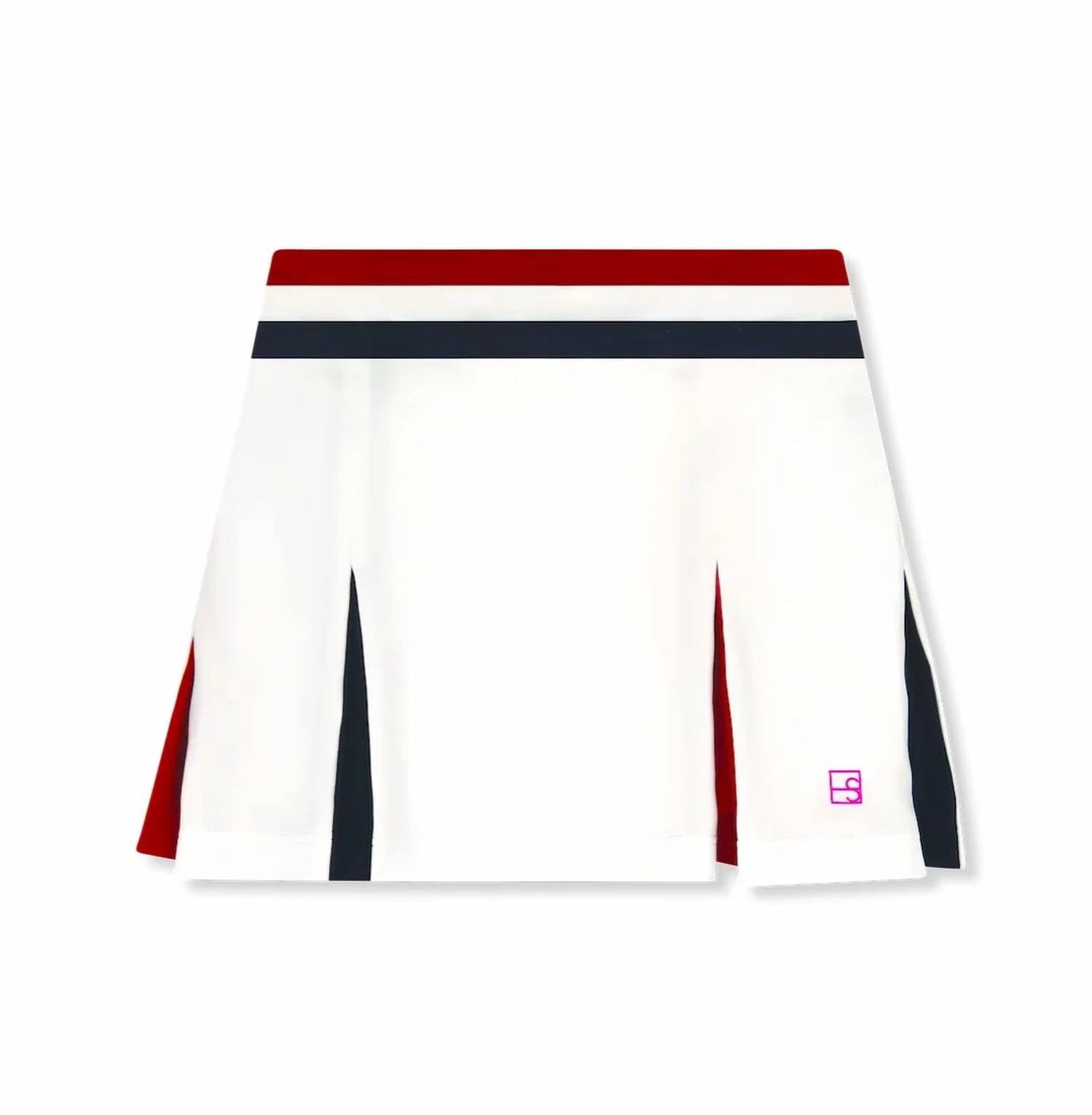 Set Athletics - Girls Courtney Pleated Skort