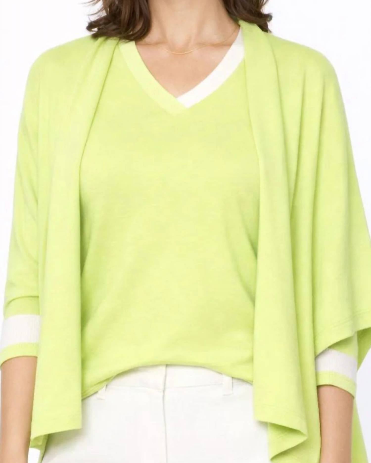 J'Envie/Eli - Trieste V-neck Top