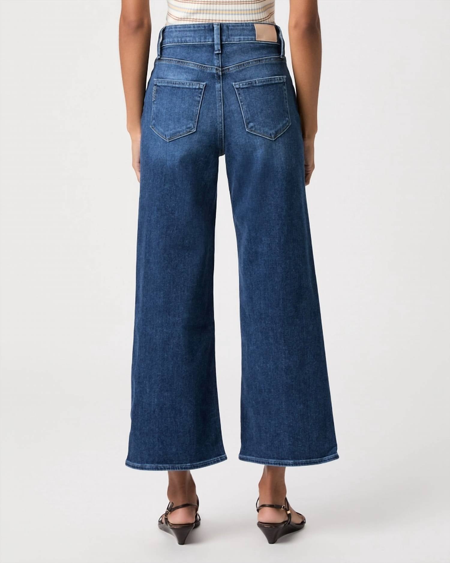 Paige - Anessa Wide Leg Jean