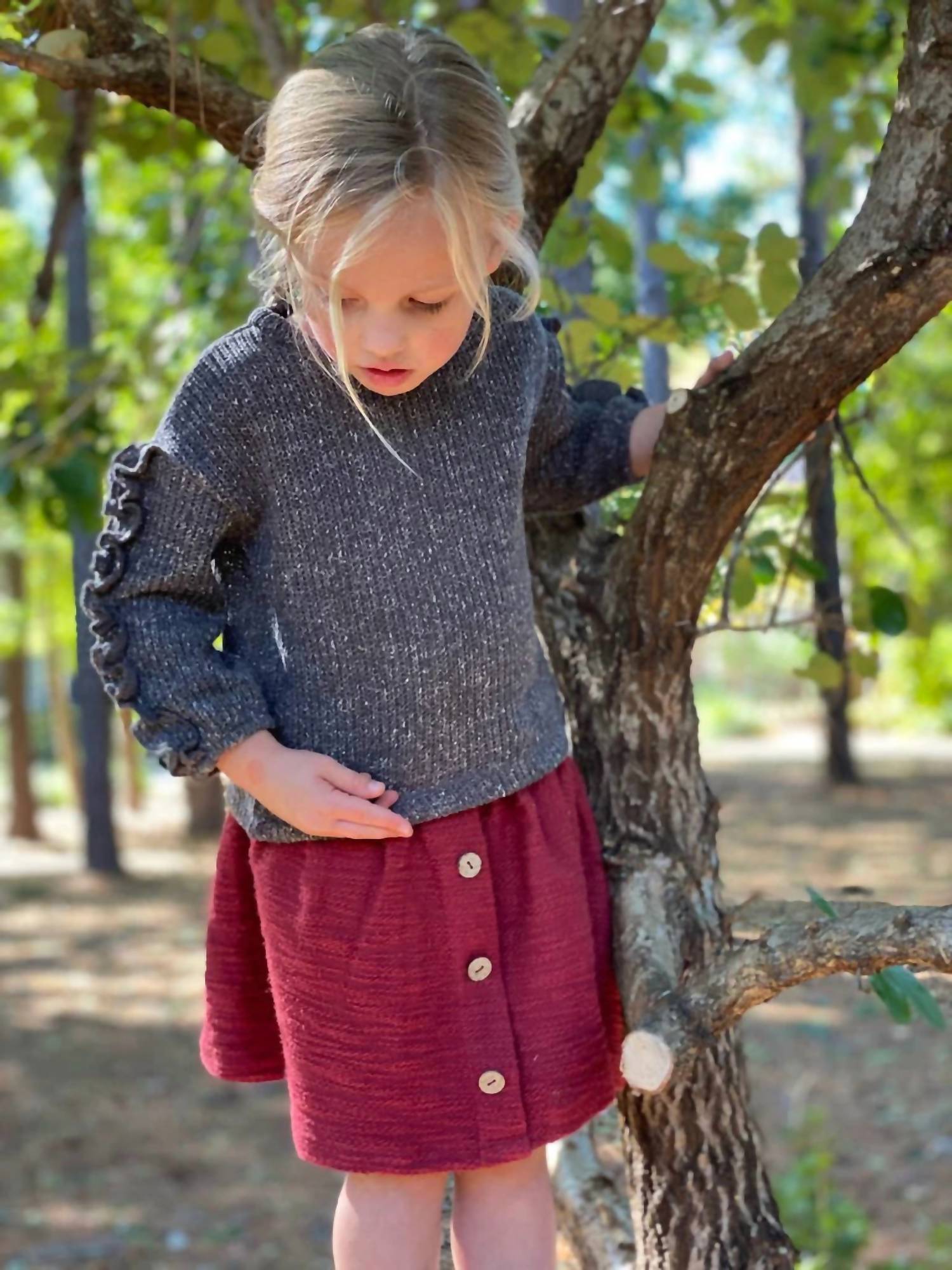 Vignette - Girl's Jess Sweater
