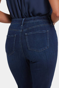 Nydj - High Rise Billie Slim Bootcut Jeans