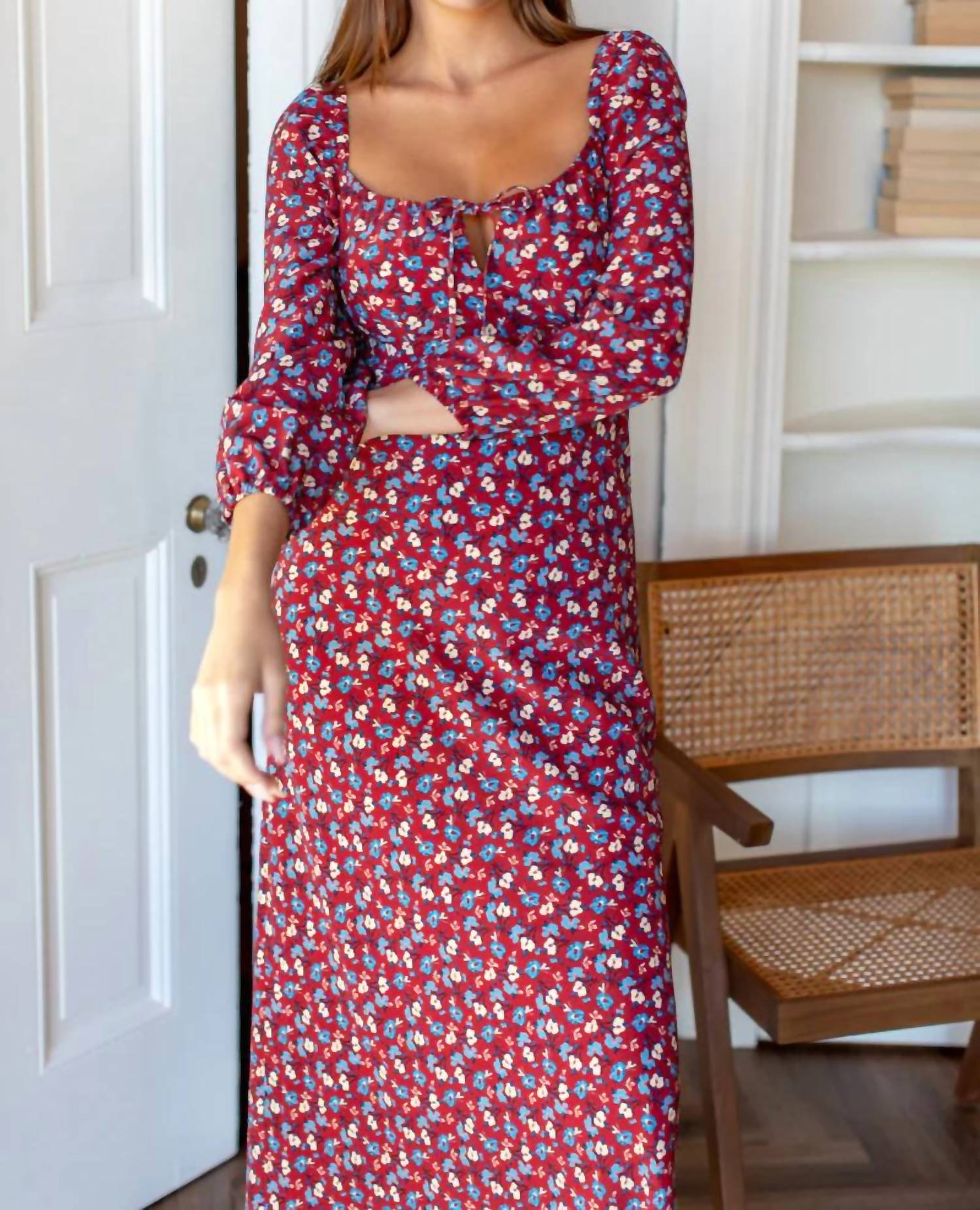 Emerson Fry - Franny Midi Dress