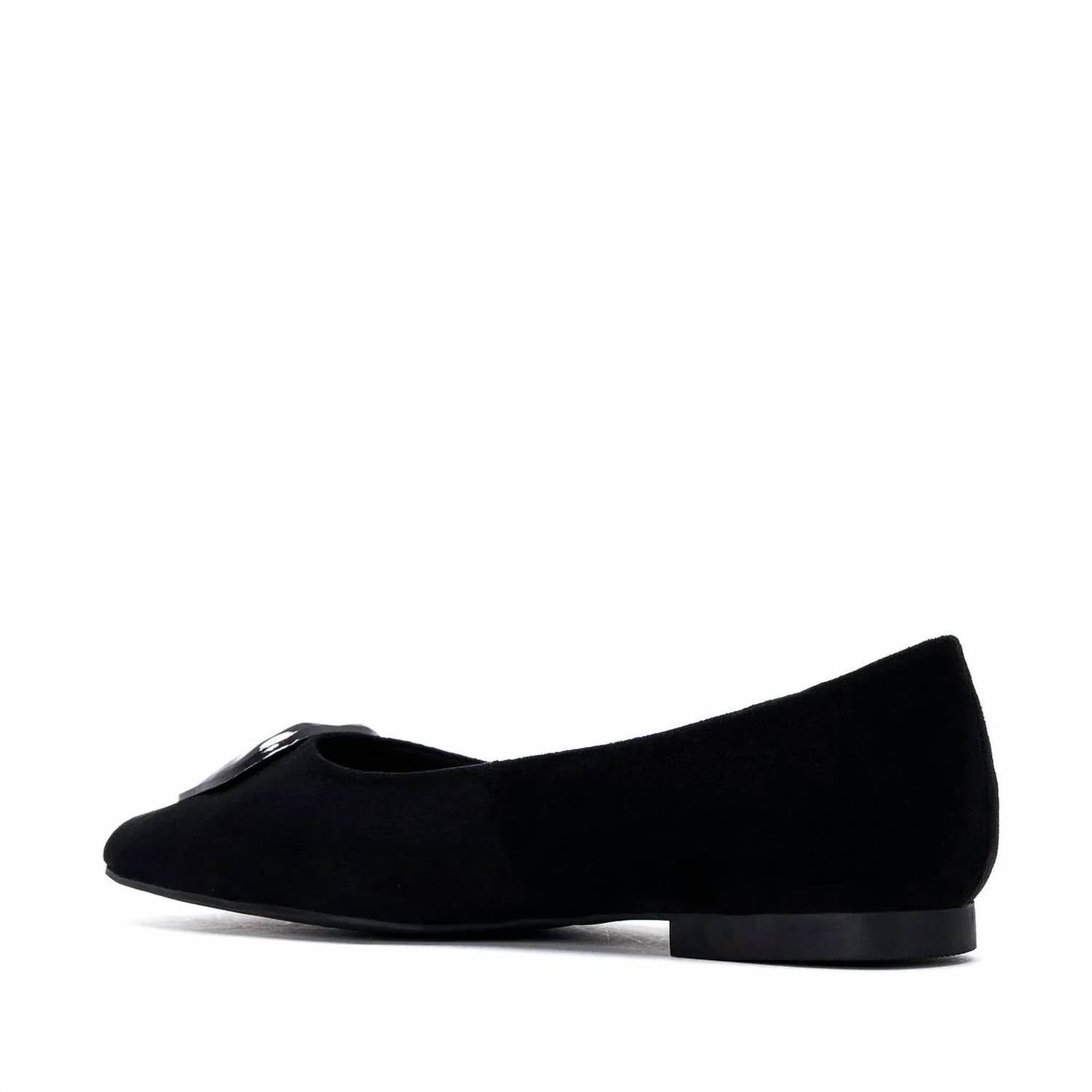 Xti - Women's Suede Ballet Flats