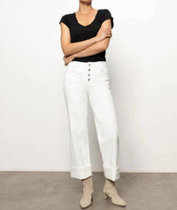 Sanctuary - Luna Cuffed Denim Pant