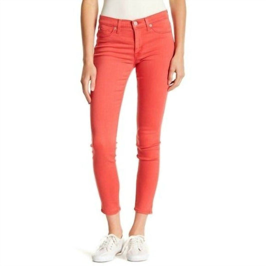 Hudson - Women's Natalie Midrise Ankle Super Skinny Jeans