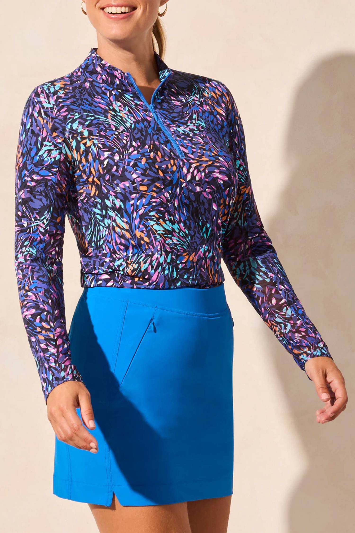 Tribal - Pull On Straight Skort