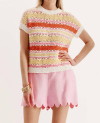 Tyler Boe - Vero Crochet Sweater