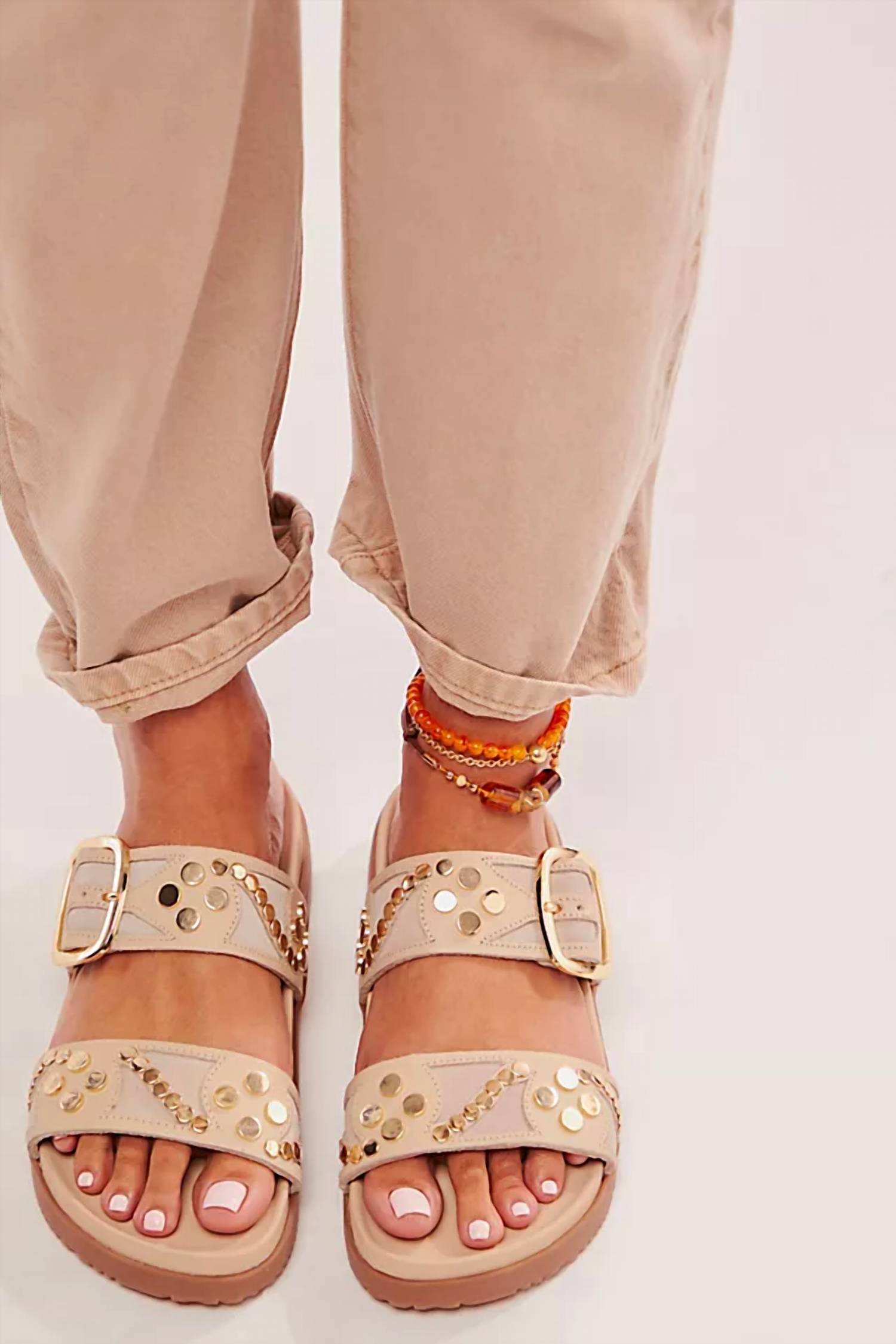 Free People - Women's Revelry Studded Sandals