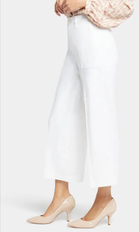Nydj - Wide Leg Cargo Cropped Pants