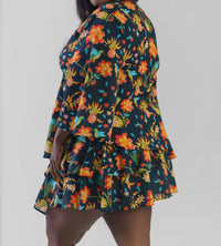 Guapa - Sitara Ruffled Skirt - Plus