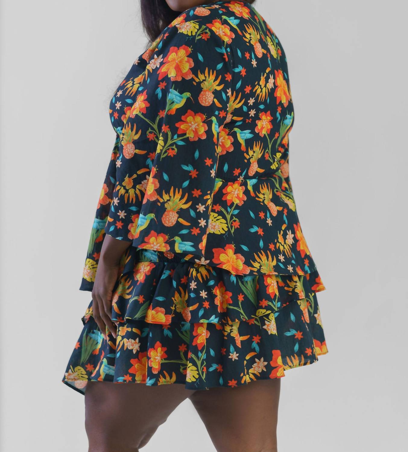 Guapa - Sitara Ruffled Skirt - Plus