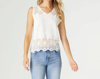 Coco + Carmen - Rosemary Crochet Tank