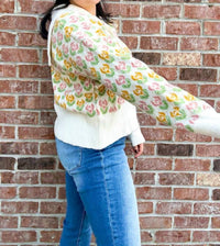So Me - Buttoned Up Sweater