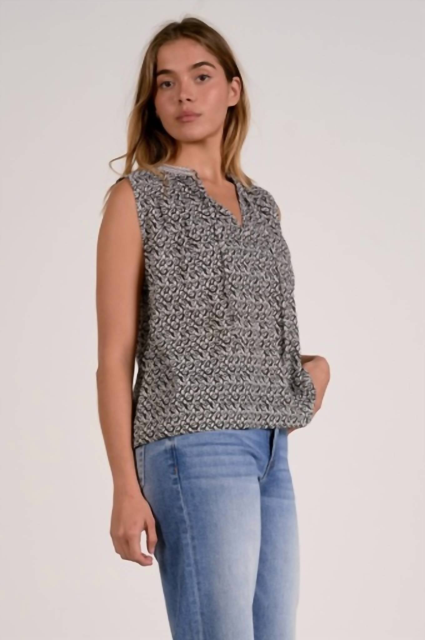 Elan - Jen Flowy Top