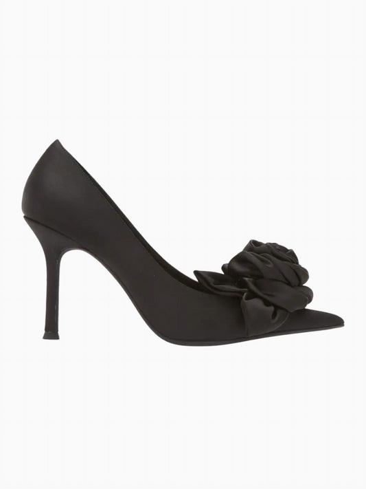 Jeffrey Campbell - La Fleur Bow Pump Heel