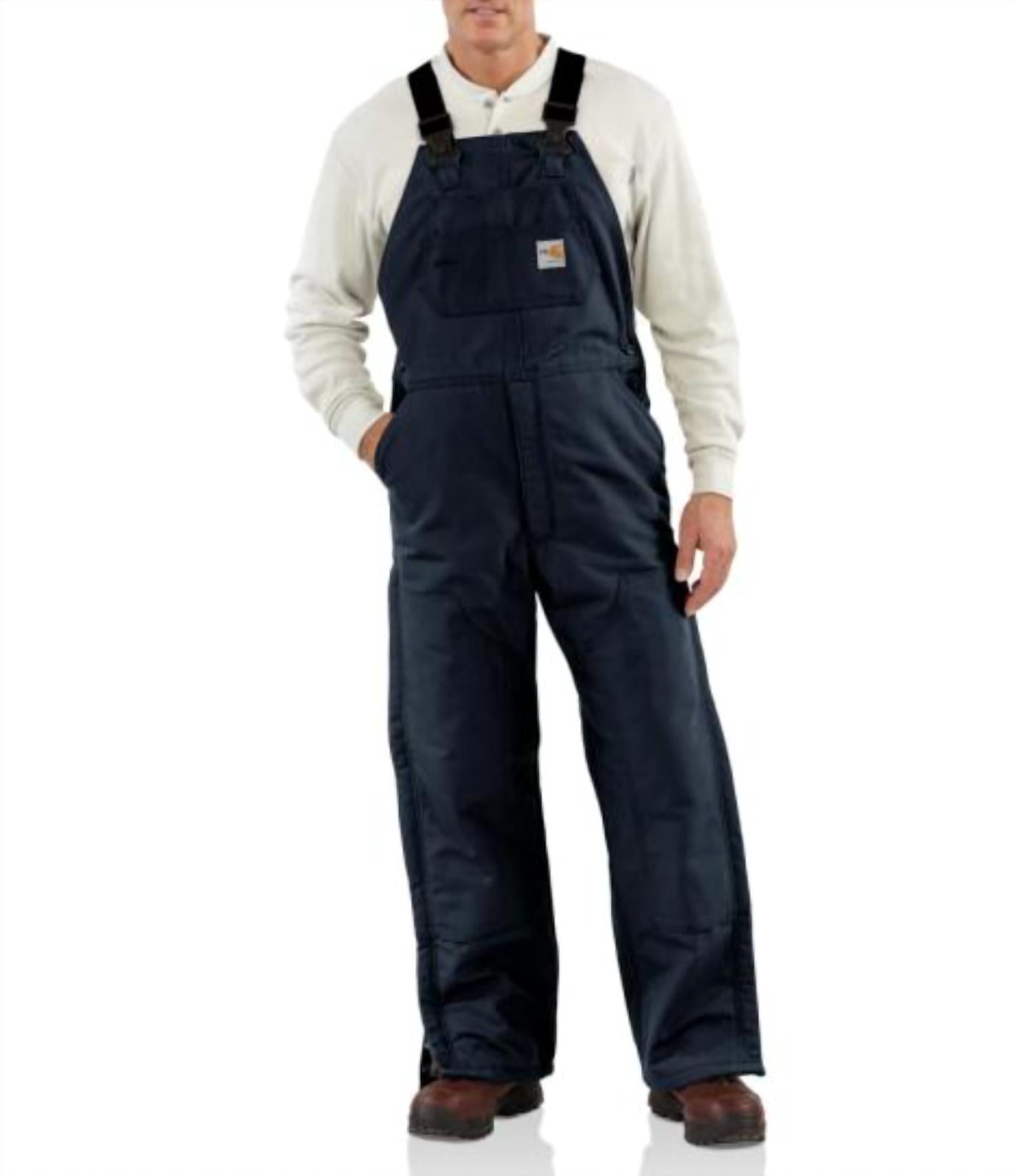 Carhartt - Men's Fire Resistant Duck Bib Overall Quilt