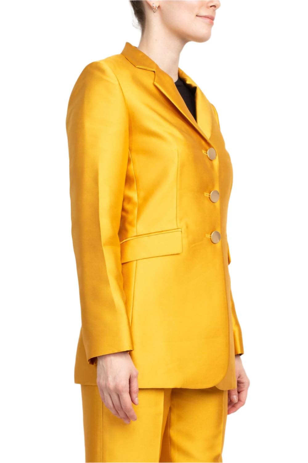 John Meyer Collection - Notched Collar & Matching Pant Set