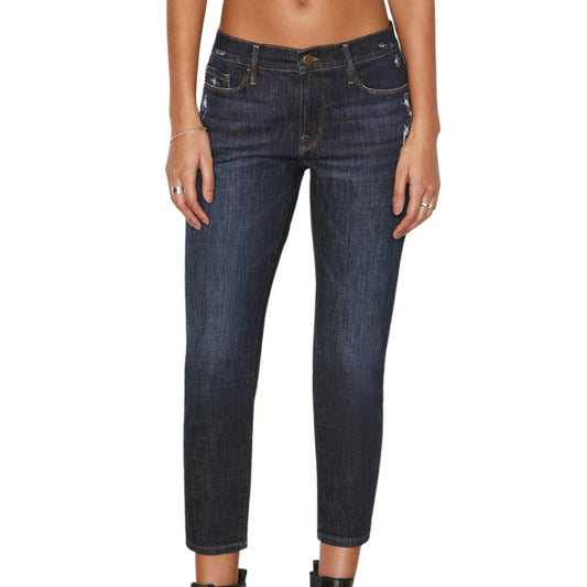 Frame - LE GARCON CROP JEANS