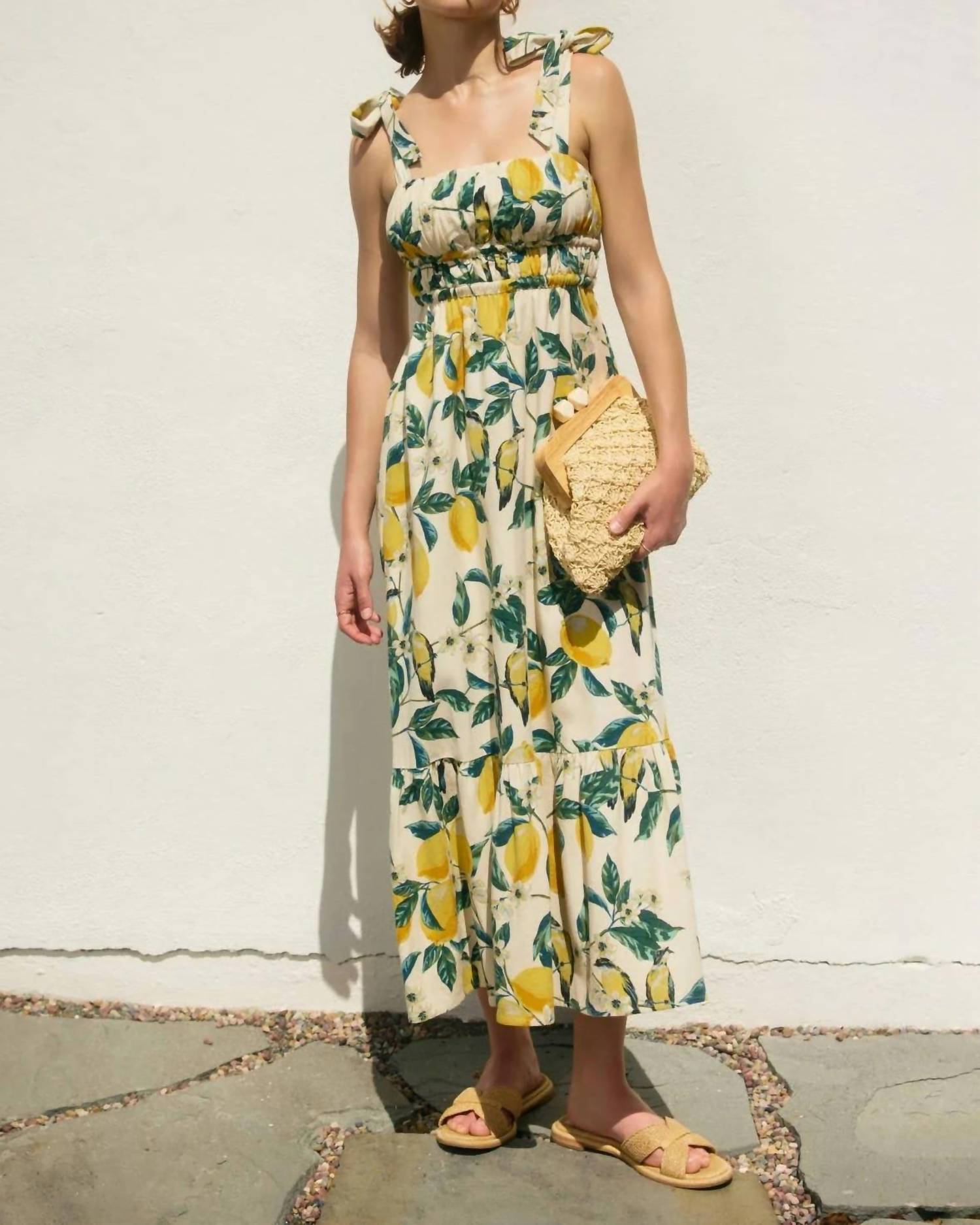 Dress Forum - Vintage Lemonade Maxi Dress