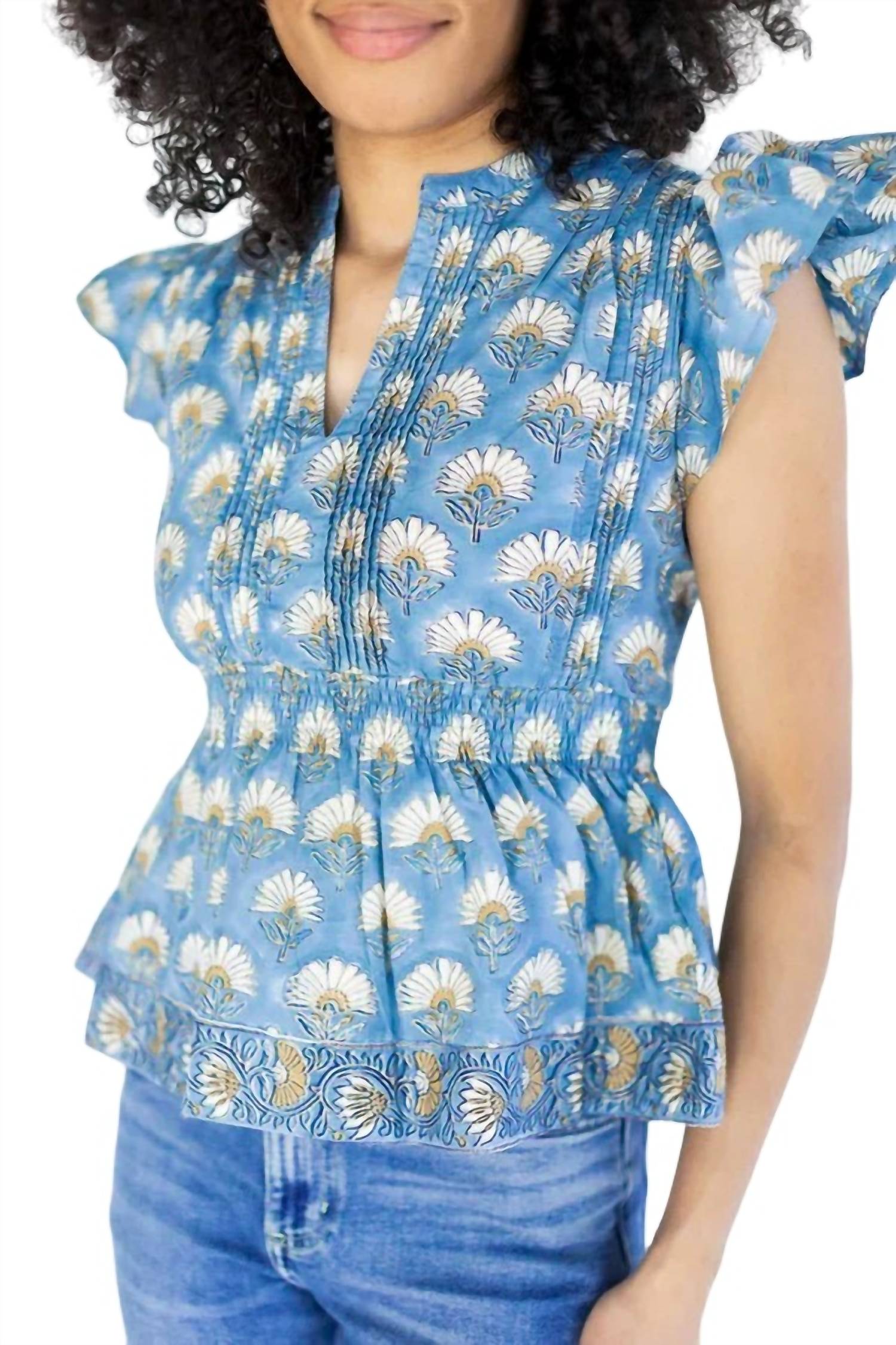 Victoria Dunn - Violet Blouse