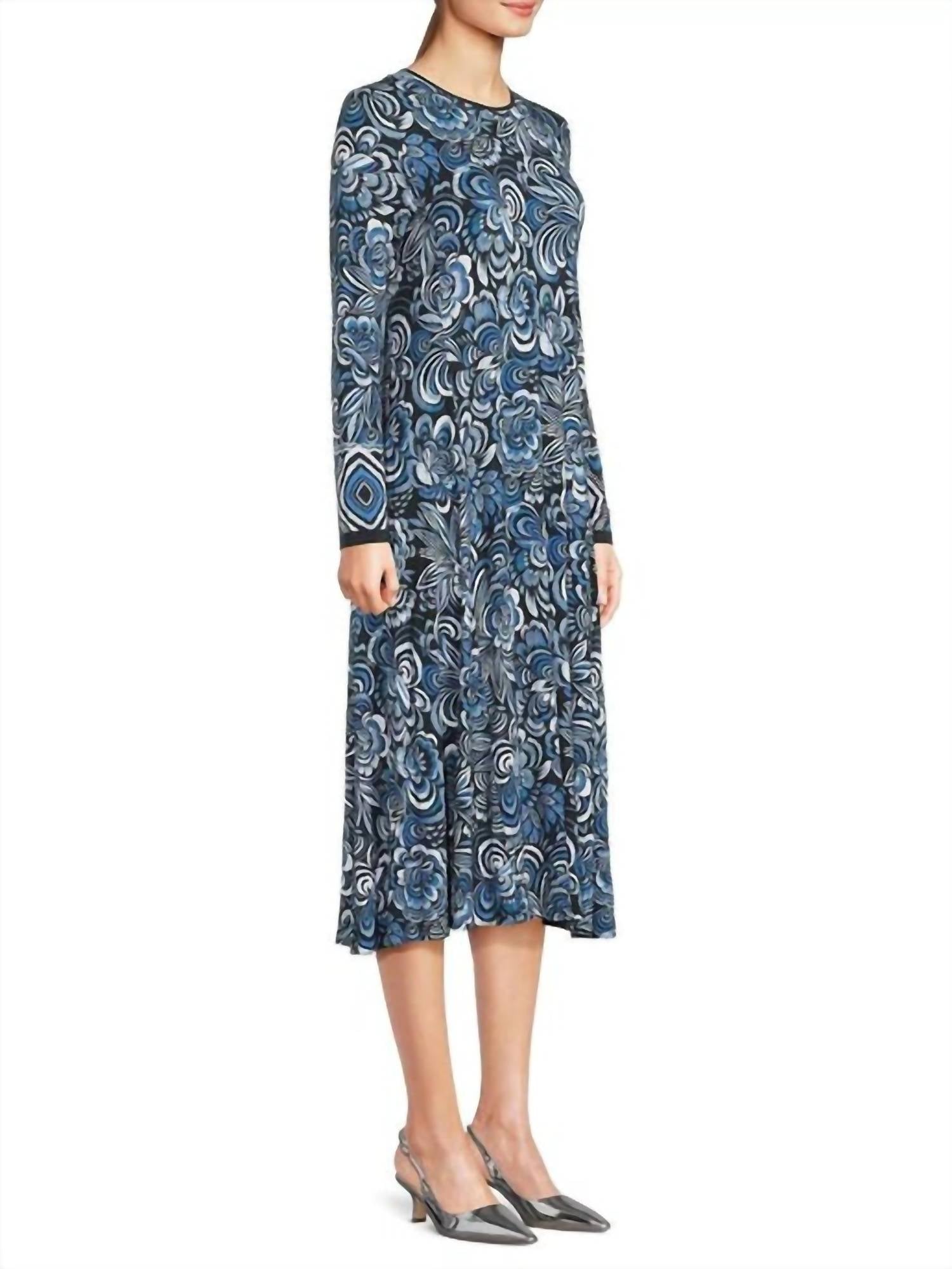Johnny Was - THE JANIE FAVORITE A-LINE KNIT DRESS