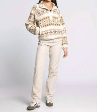 Thread & Supply - Piper Half-snap Pullover