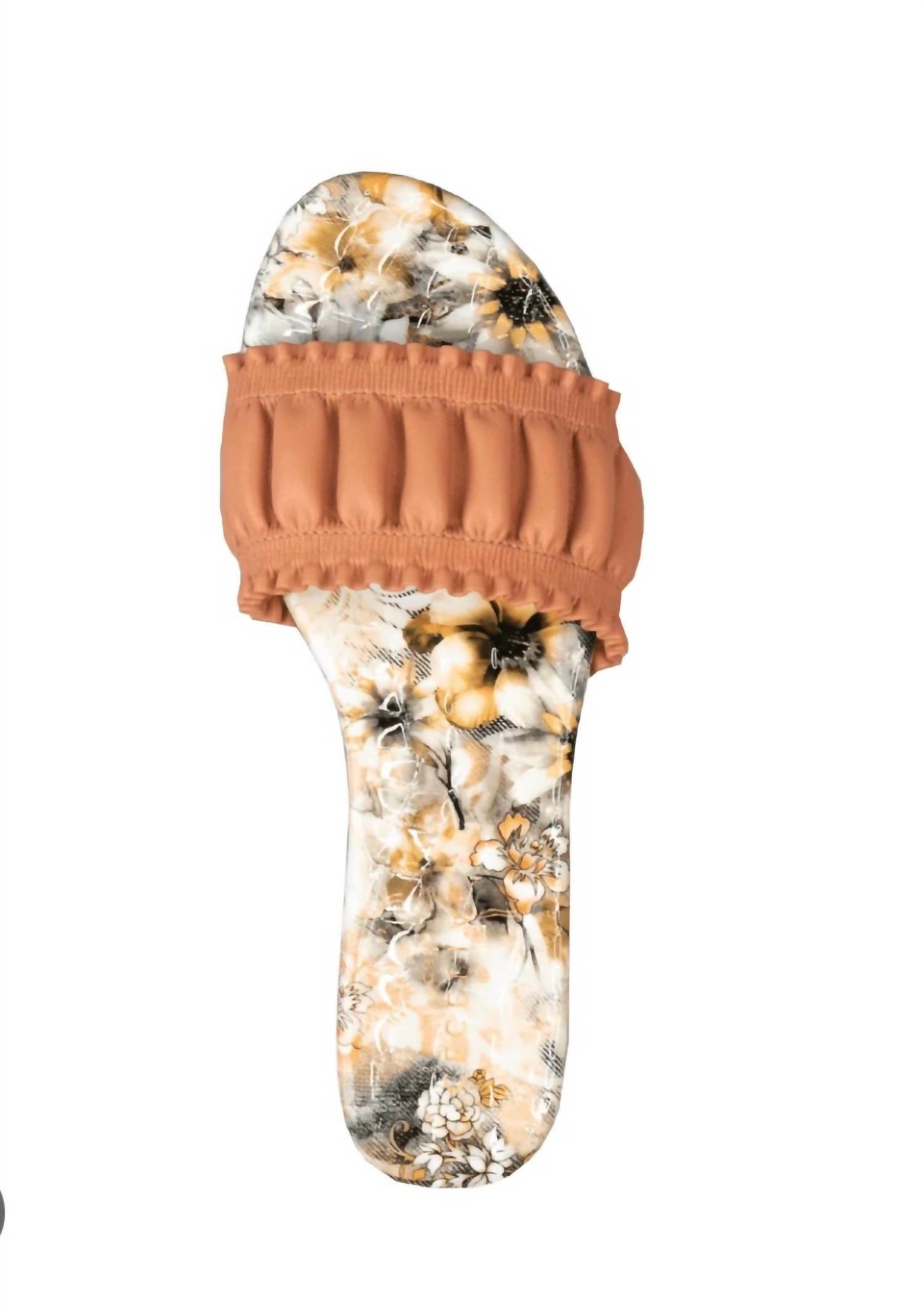 CECELIA NEW YORK Liberty Sandal in brown - women's sandal