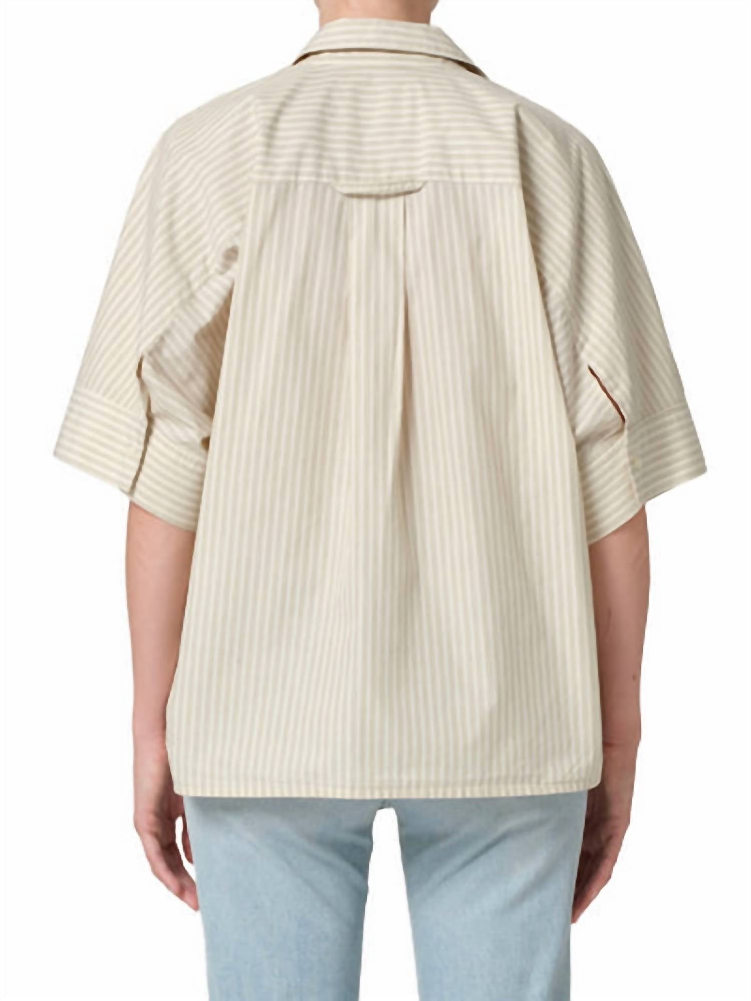 Citizens Of Humanity - Claire Origami Shirt