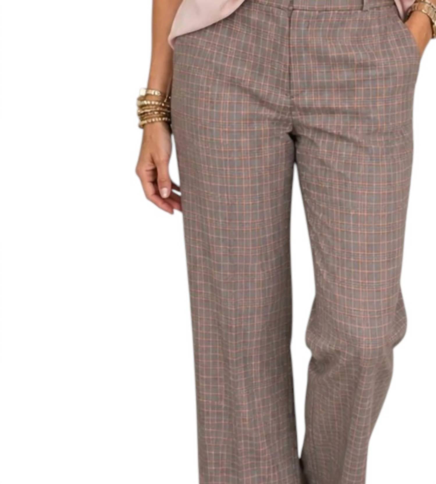 We-Ar4 - Lexington Straight Leg Pant