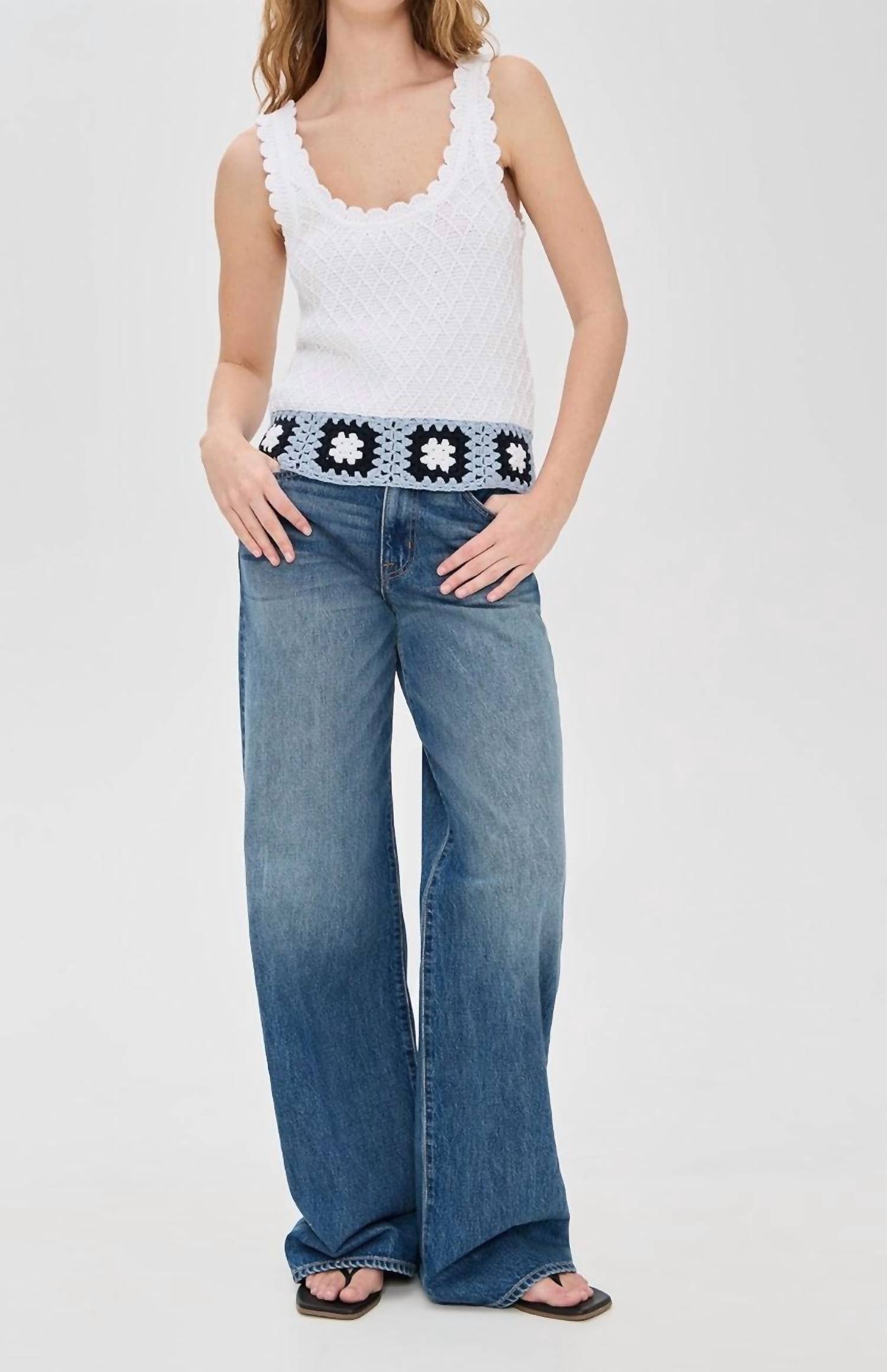 Splendid - Sonia Crocket Sweater Tank