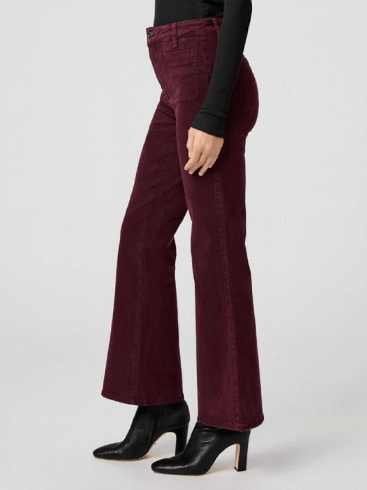Paige - Marlow Skimmer Flare Jeans