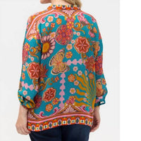 Johnny Was - The Audrey Button Up Shirt