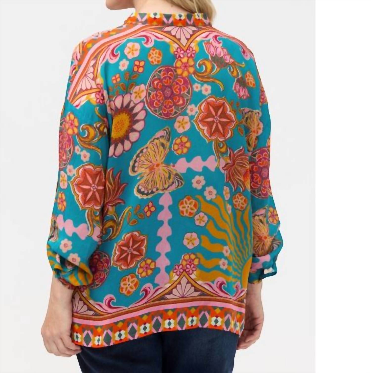 Johnny Was - The Audrey Button Up Shirt