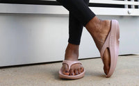 Oofos - Women's Oolala Shiny Thong Sandal