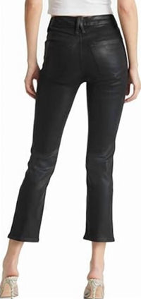 Good American - Good Legs Coated Jeans